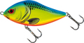 Salmo Slider Sinking 5-7cm - Chartreuse Blue