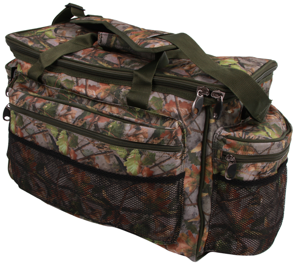 NGT Camo Rod Holdall + Carryall + Cap