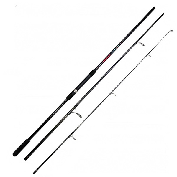 Mikado Shinju Profi Carp Set 3,60m (3lb) (3-delig) - Mikado Shinju Profi Carp 12ft karperhengel