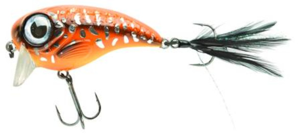 Spro Fat Iris 80 + Spro Stainless Wire Leaders - Sunburst