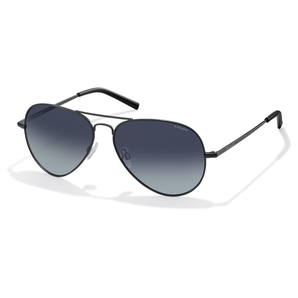 Polaroid PLD 1017/S Sunglasses Matt Black Frame/Gradient Grey Glasses