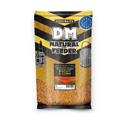 Sonubaits DM Natural Feeder Lokvoer Biscuit & Corn 1kg