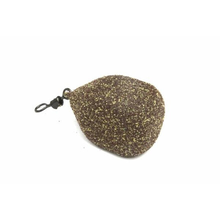 Korda Textured Coated Lead Square Pear Swivel