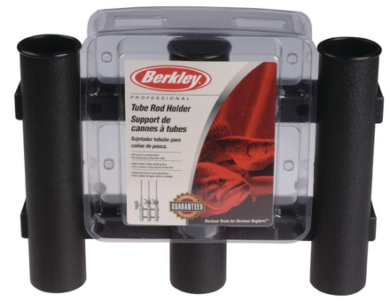 Berkley Tube Rod Rack Black (3 hengels)