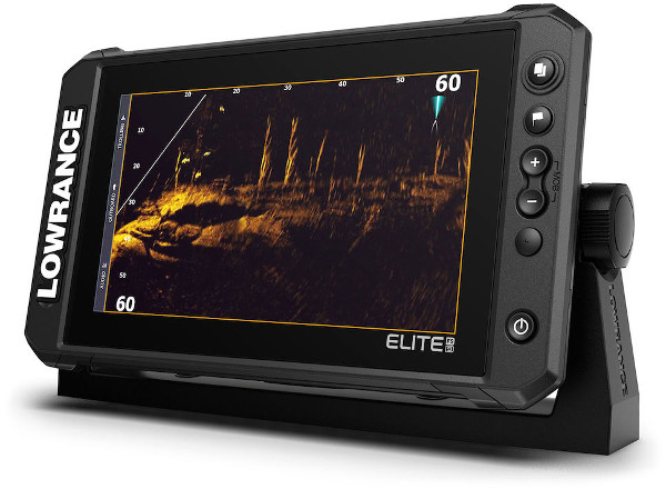 Lowrance Elite FS met Active Imaging 3-in-1 Transducer
