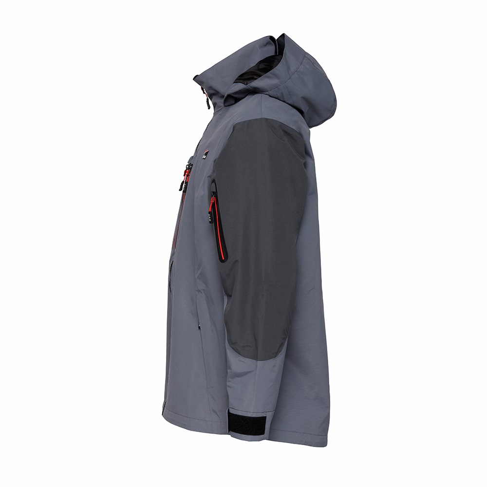 Dam Intenze Fishing Jacket Storm Grey Visjas