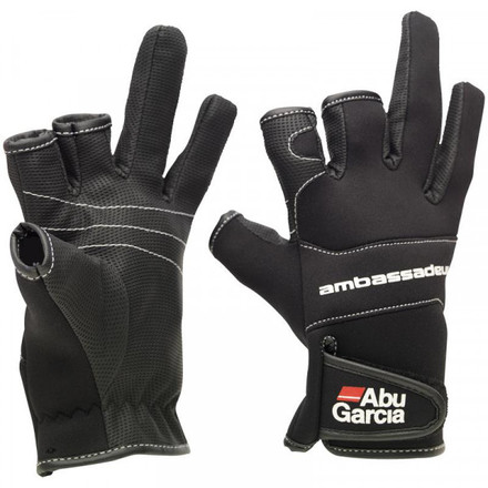 Abu Garcia Neoprene Gloves
