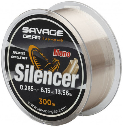 Savage Gear Silencer Mono Vislijn