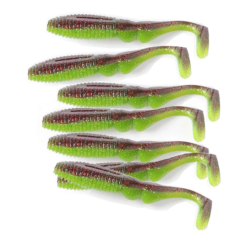 Ultimate Big Perch Softbait set (51 stuks)