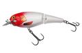 Abu Garcia Beast Hi-Lo Jointed Floating Plug 12cm (47g) - Red Head