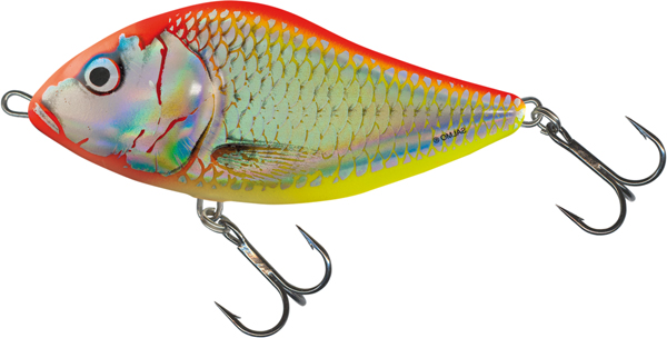 Salmo Slider Sinking 12cm - Holographic Sunburst