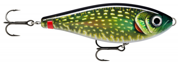 Rapala X-Rap Haku 14 Jerkbait - Live Pike