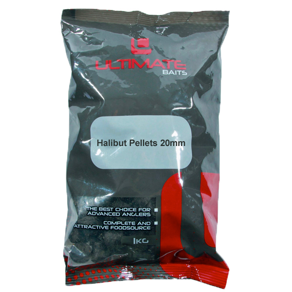 Ultimate Coarse Box, boordevol materiaal voor de witvisser! - Ultimate Baits Halibut Pellets (JE ONTVANGT DE 3MM!)