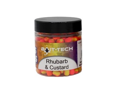 Bait-Tech Duo Colour Criticals Wafter Rhubarb Custard 5mm (50ml)