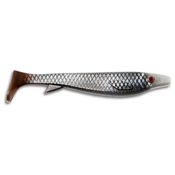 EJ Lures Fatnose Shad Real Roach 23cm (60g)