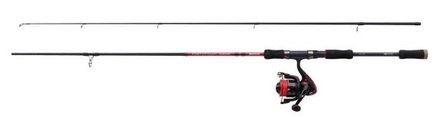 Abu Garcia Fast Attack Spin Spoon Combo 2.10m (5-20g) (Inc. Kunstaas)