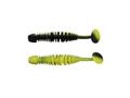 Berkley Powerbait Power Leech 60mm (10 Stuks) - Black/Sunshine Yellow