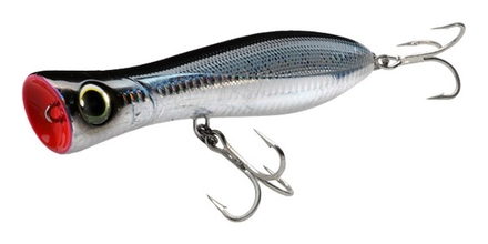 Yo-Zuri Bull Popper Floating Zeevis Kunstaas CHBL 15cm (70g)