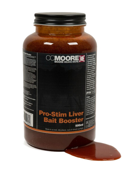 CC Moore Pro-Stim Liver Bait Booster Liquid (500ml)