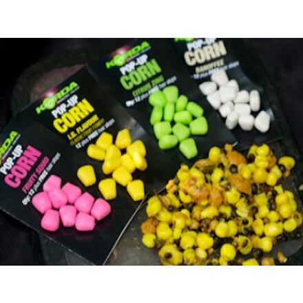 Korda Pop Up Fake Food Corn Banoffee White