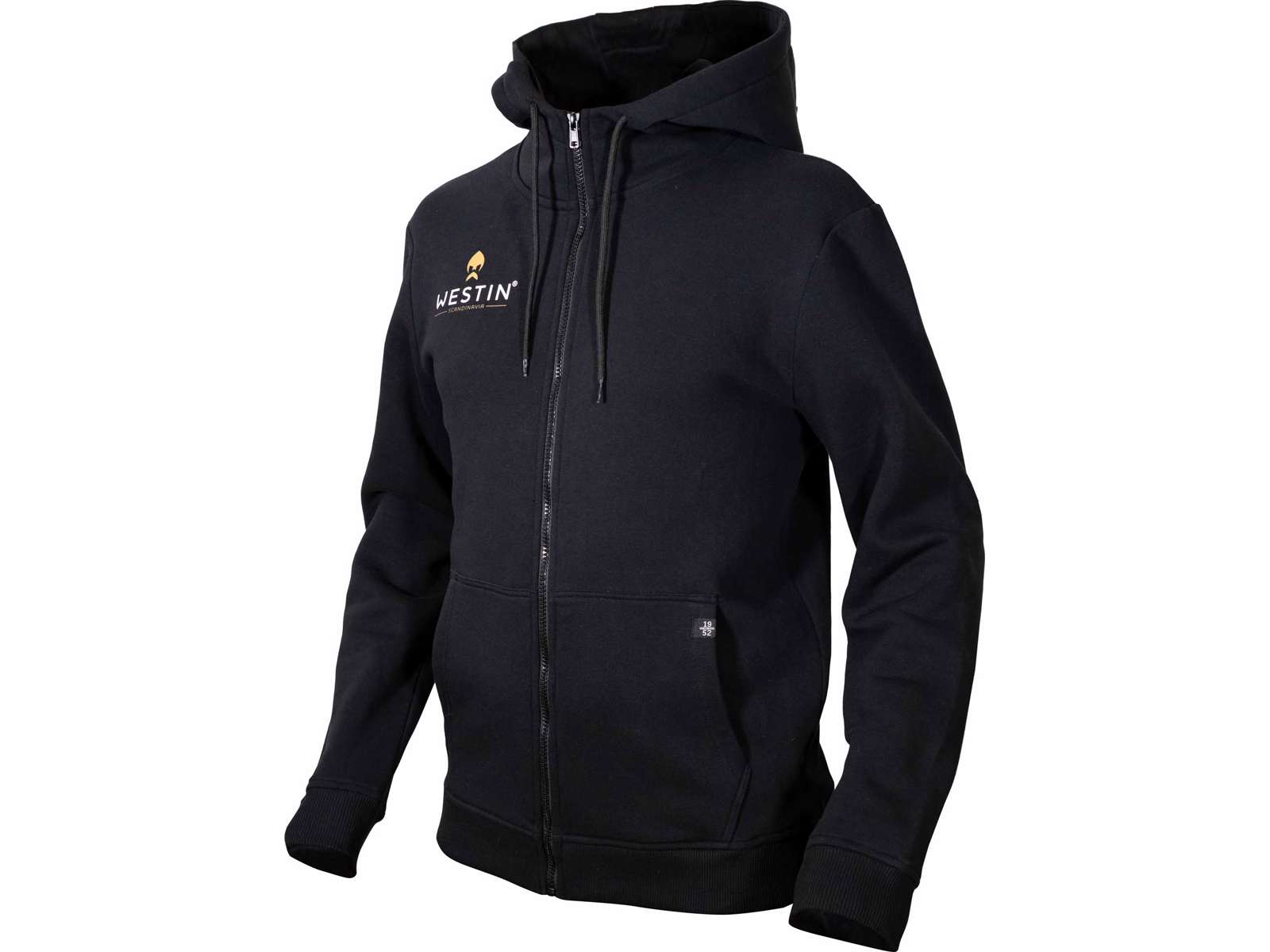 Westin Original Zip Hoodie Black