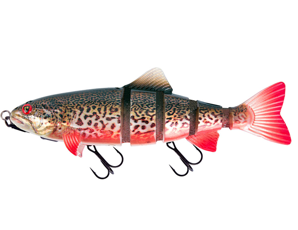 Fox Rage Replicant Jointed Trout Shallow 14cm Super Natural Tiger Trout (40g)