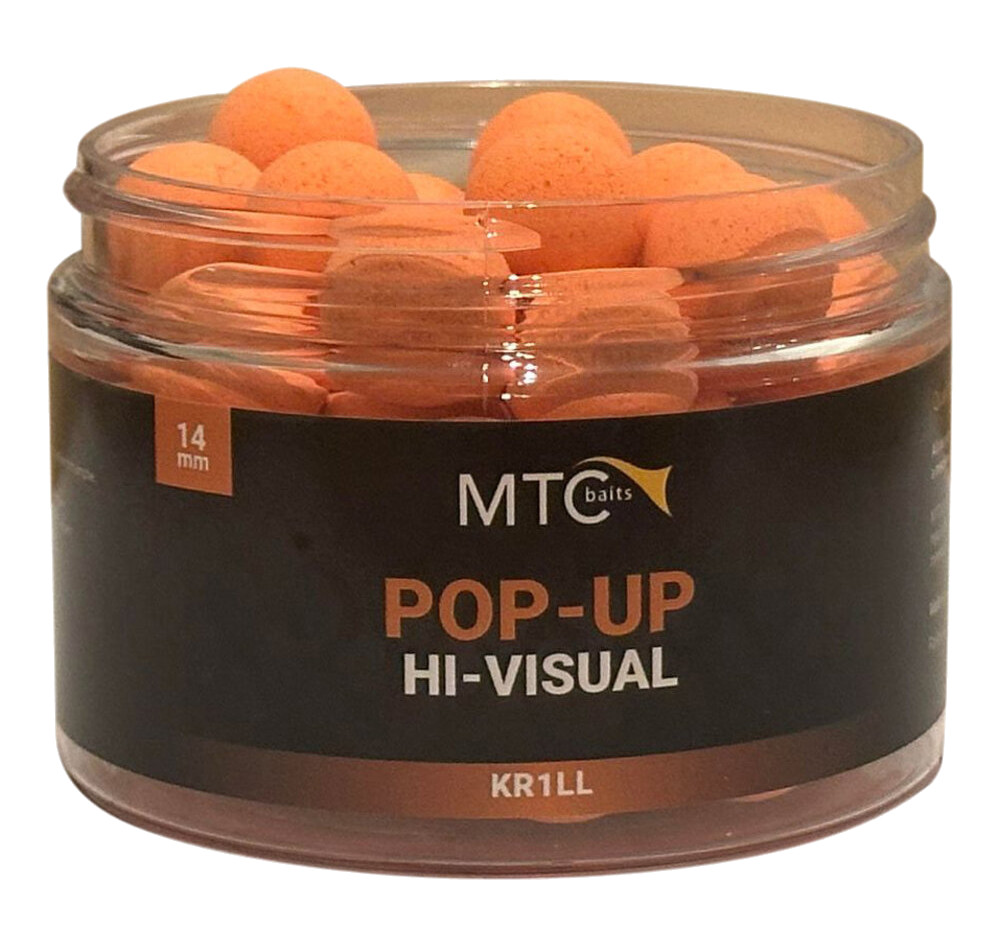 MTC Baits KR1LL Pop-Ups Hi-Visual 20mm