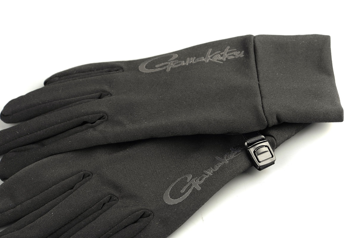 Gamakatsu G-Gloves Screen Touch Vishandschoen