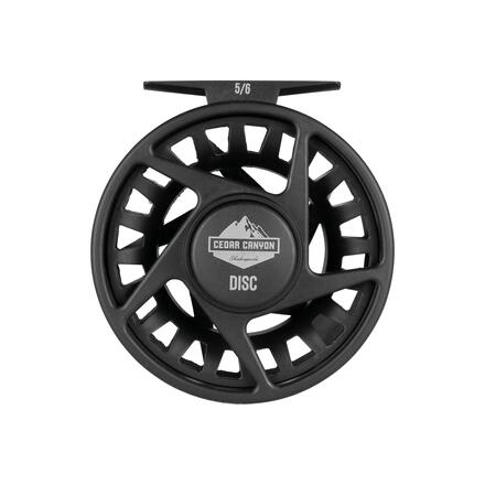 Shakespeare Cedar Canyon Vliegvis Reel Disc 3/4