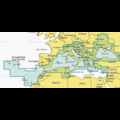 Navionics+ Kaarten SD/MSD Card - Mediterranean & Black Sea