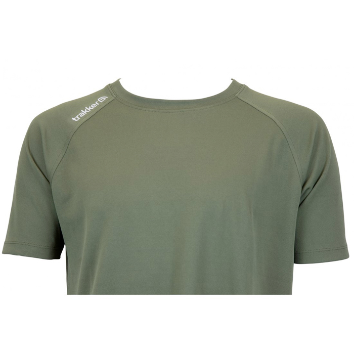 Trakker T Shirt With UV Sun Protection