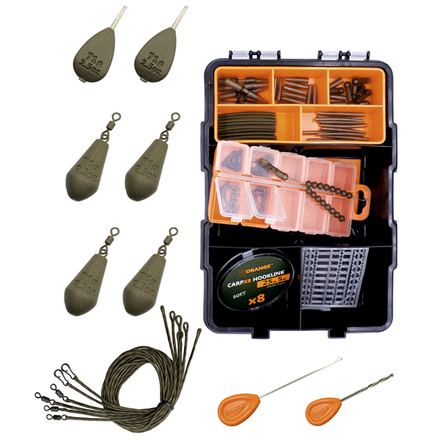 Life Orange Carp Fishing Set (90+ stuks)