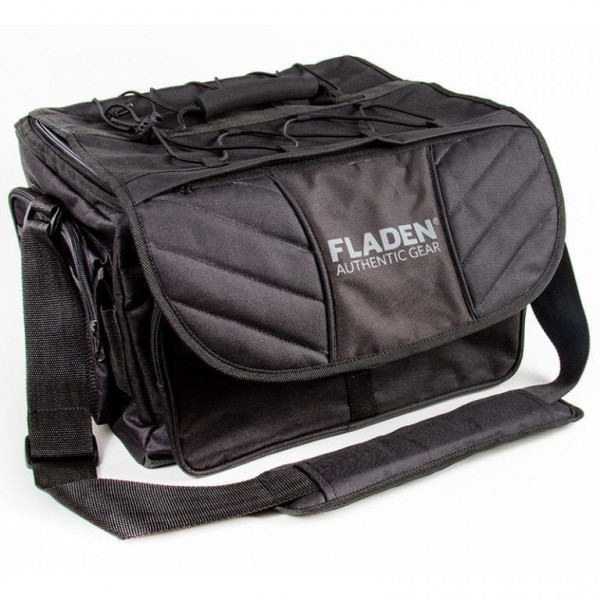 Fladen Tackle Bag XXL Black 4 Lure Boxes