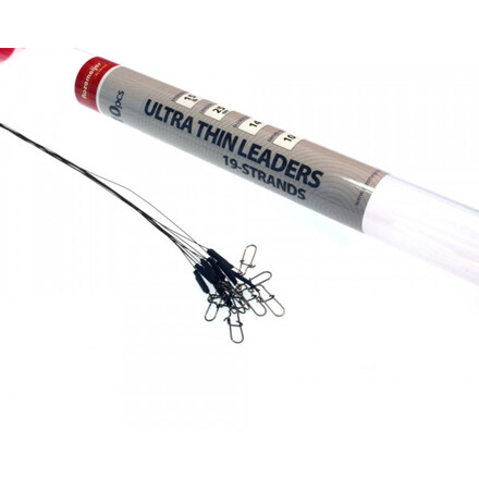 Rozemeijer Ultra Thin 19-Strands Leaders (10 stuks)