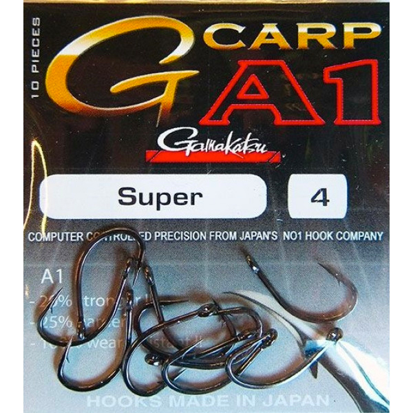 Gamakatsu A1 Super Hook (10 stuks)