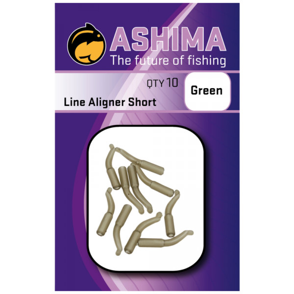 Ashima Line Aligners Short Green (10 stuks)