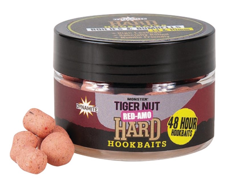 Dynamite Baits Hard Hook Baits Red Amo Pot 14/15mm