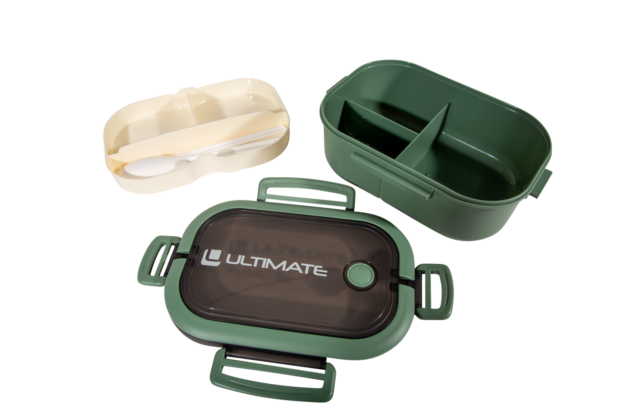 Ultimate Lunch Box (Incl. Bestekset)