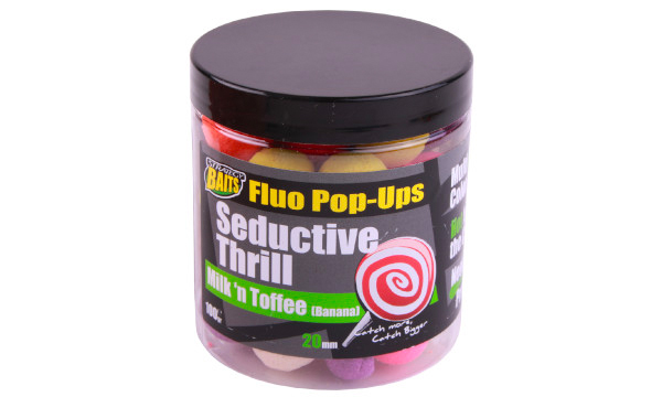 Ultimate Adventure Carp Box Complete - Strategy Seductive Thrill Pop Ups, Milk'n Toffee