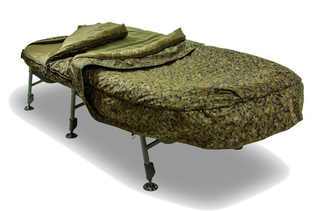 Solar SP C-Tech Memory Foam Sleep System Solcam Camo (Stretcher + Slaapzak)