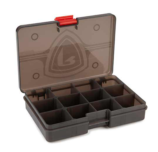 Fox Rage Stack And Store Shield Storage Kunstaas Tacklebox 12 Compartments Small Shallow