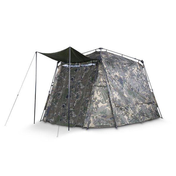 Nash Bank Life Blockhouse Camo Pro Karpertent