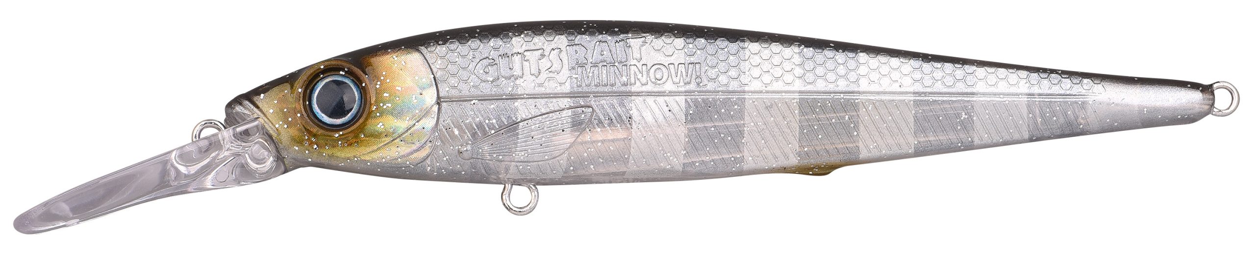 Spro Gutsbait Minnow Plug MR Dark Minnow 11cm (14g)