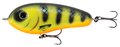 Ultimate Rascal Jerk 9.5cm (40g) Slow Sinking Jerkbait - Yellow Perch