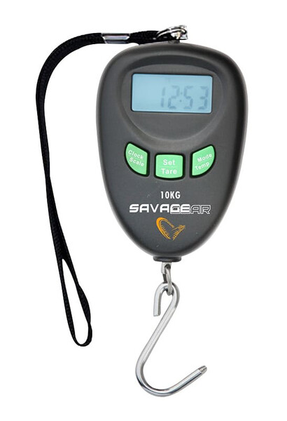 Savage Gear Digi Scale Weegschaal 10kg/22lbs