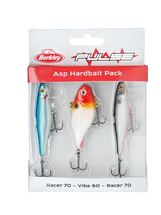 Berkley Pulse Hardbait Pack Asp Kunstaas Set (3pcs)