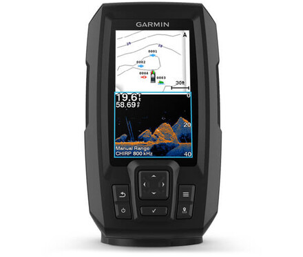 Garmin Striker Vivid 4cv With GT20-TM Transducer