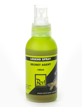 Rod Hutchinson Legend Spray Secret Agent (100ml)