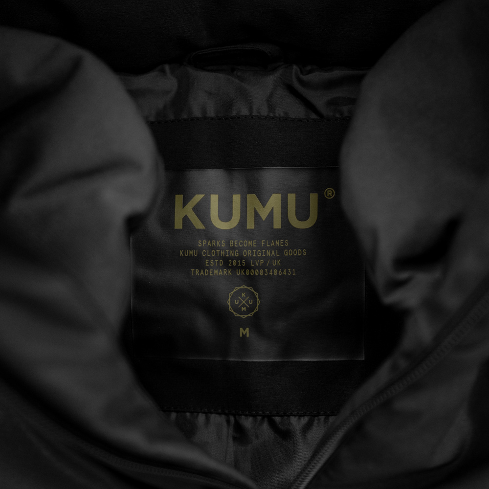 Kumu Capsule Gilet Black