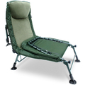 NGT Classic Bedchair With Recliner Micro Fleece